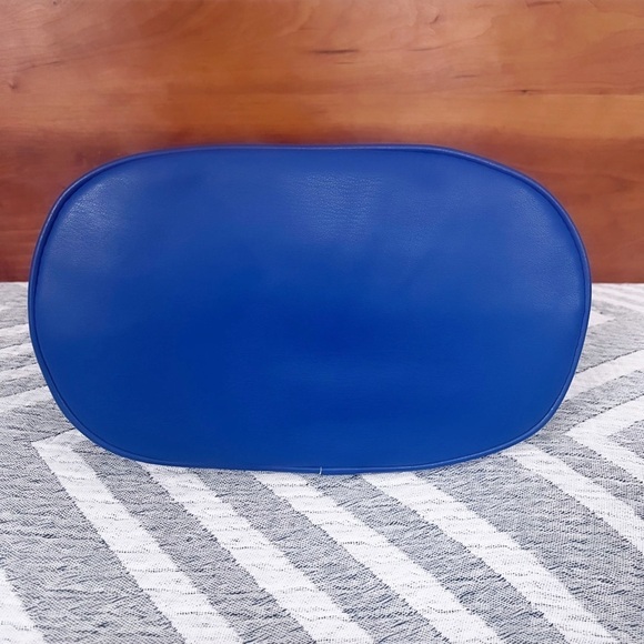 PEPE JEANS “Sweet Bag” Royal Blue Vegan Leather Mini Shoulder / Crossbody Bag - Picture 8 of 15